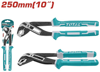 THT281006 "ТОТАL" Клещи переставные 250мм.