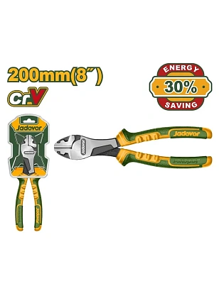 JDPL7718, Jadever, Сверхмощные диагональные кусачки с высоким рычагом 200мм