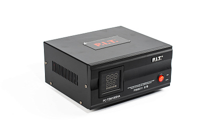 060011 "P.I.T."   Стабилизатор 1 kW напольный
