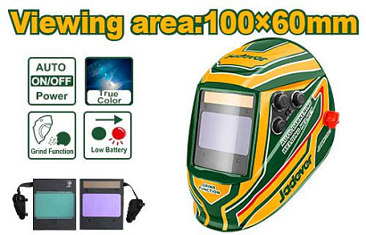 JDWH3503, Jadever, Сварочный шлем с автоматическим затемнением 100х60мм