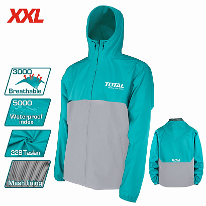 TJCTC2282.XXL - "TOTAL" Курточка ветровка размер XXL