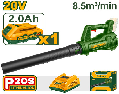 JDBLP521, Jadever, Воздуходувка аккумуляторная 20В