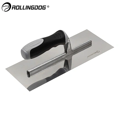 50100 - "Rollingdog" Мастерок для штукатурки без зубцов 280 мм x 115 мм