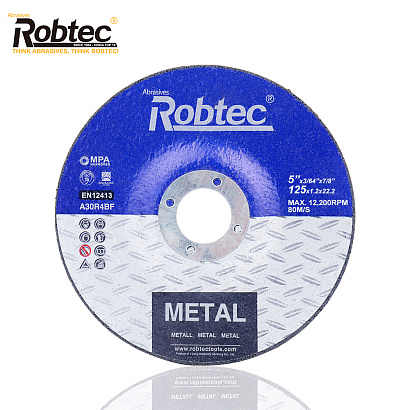 RACM23016-"Robtec" Диск  абразивный 230мм, толщина 1.6мм