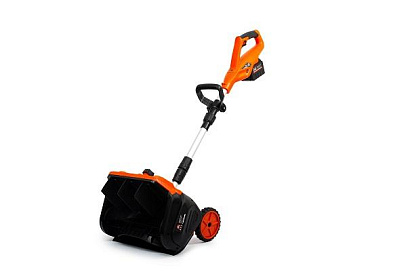 p55030-BL-M1-2  "P.I.T" Аккумуляторная бесщёточная снегоуборочная машина