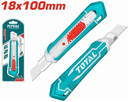 THT511815 - "ТОТАL" Нож строительный 179мм