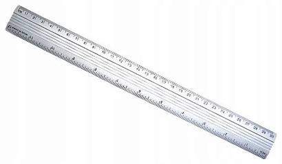 TMT633002 - "TOTAL" Линейка алюминиевая 30см