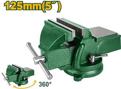 JDBV1A05, Jadever, Тиски слесарные 125мм