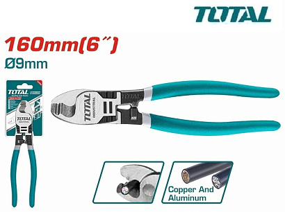 THT11561 - "ТОТАL" Кабелерез 160мм