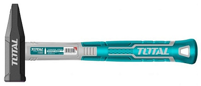 THTMH5006 - "TOTAL" Молоток кованный INDUSTRIAL 500гр, фибергласовая рукоятка.