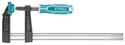 THT1320503 - "TOTAL" Струбцина тип F
50x250мм