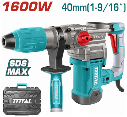 TH1163855 - "ТОТАL" Перфоратор 1600 Вт, 10Дж.