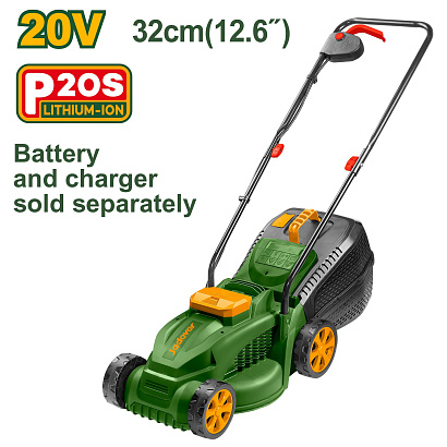 JDLKP530, Jadever, Газонокосилка аккумуляторная 32cm
