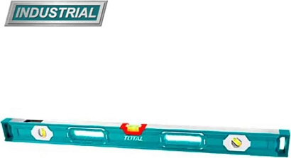 TMT28056 - "TOTAL" Уроверь коробчатый магнитный INDUSTRIAL Длина: 80см