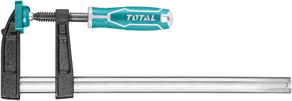 THT1321201 - "ТОТАL" Струбцина тип F120x300мм