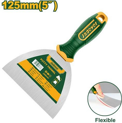 JDPT1305, Jadever, Шпатель для шпатлевки 125mm
