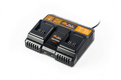 2405S-2 - "P.I.T." Универсальное двухпостовое зарядное устройство  24V