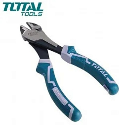 THT1776P - "ТОТАL" Бокорезы усиленые 180мм.