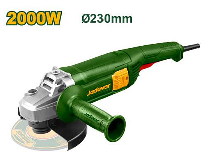 JDAG852001, Jadever, Угловая шлифовальная машина 2000Вт.