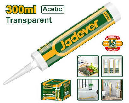 JDGQ2T21, Jadever, Акриловый герметик, 300мл, белый