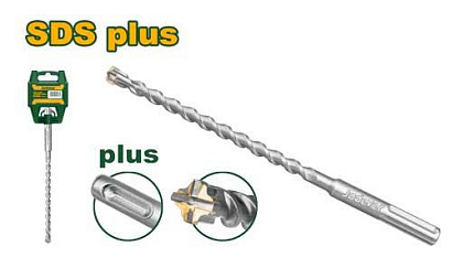 JDHD3201, Jadever, Ударный бур SDS plus 6*160