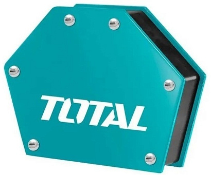 TAMWH75056 - "ТОТАL" магнитный уголок для сварки Углы: 30°,45°,60°,75°,90°,105°,120°,135°,150°, тяга