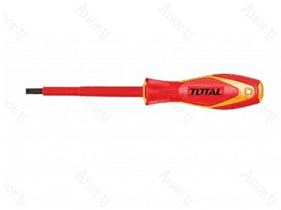 THTIS5125 - "TOTAL" отвёртка диэлектрическая SL5.5x125 1000v