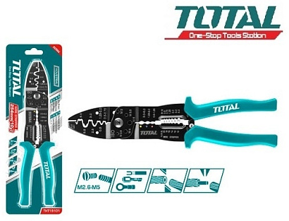 THT15101 - "ТОТАL" Электропассатижи 250мм