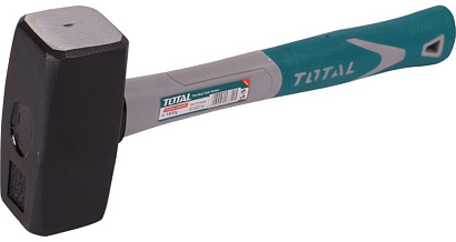 THT7215006 - "ТОТАL" Мини кувалда 1500гр, фибергласовая рукоятка.