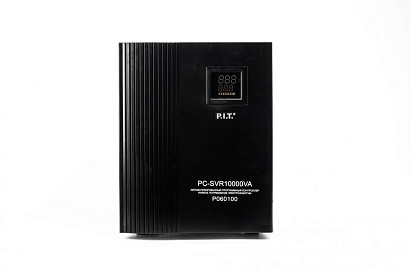 060100 - "P.I.T."   Стабилизатор 10 kW напольный