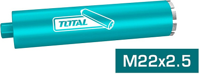 TAC2811521 - "TOTAL" коронка алмазная по бетону для бурильной установки 152x450