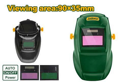 JDWH2501, Jadever, Сварочный шлем с автоматическим затемнением 90х35мм