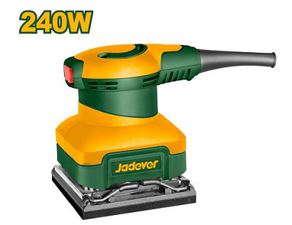 JDFA1501, Jadever, Вибрационная шлифмашина 240Вт.