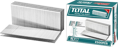 TAC918402 - "ТОТАL" Скобы П-образные для электро и пневмопистолета тип 55, 40мм
