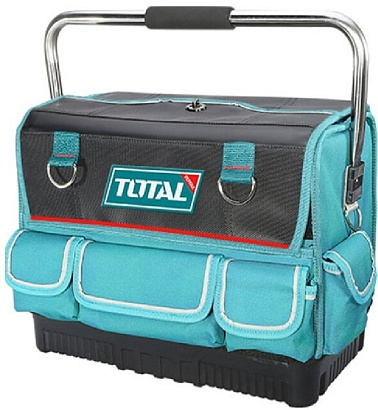 THT66L12 - "ТОТАL" Сумка для инструмента 20Кг, 42х24х33cm