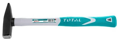 THT715006 - "TOTAL" Молоток 500гр, фибергласовая рукоятка.
